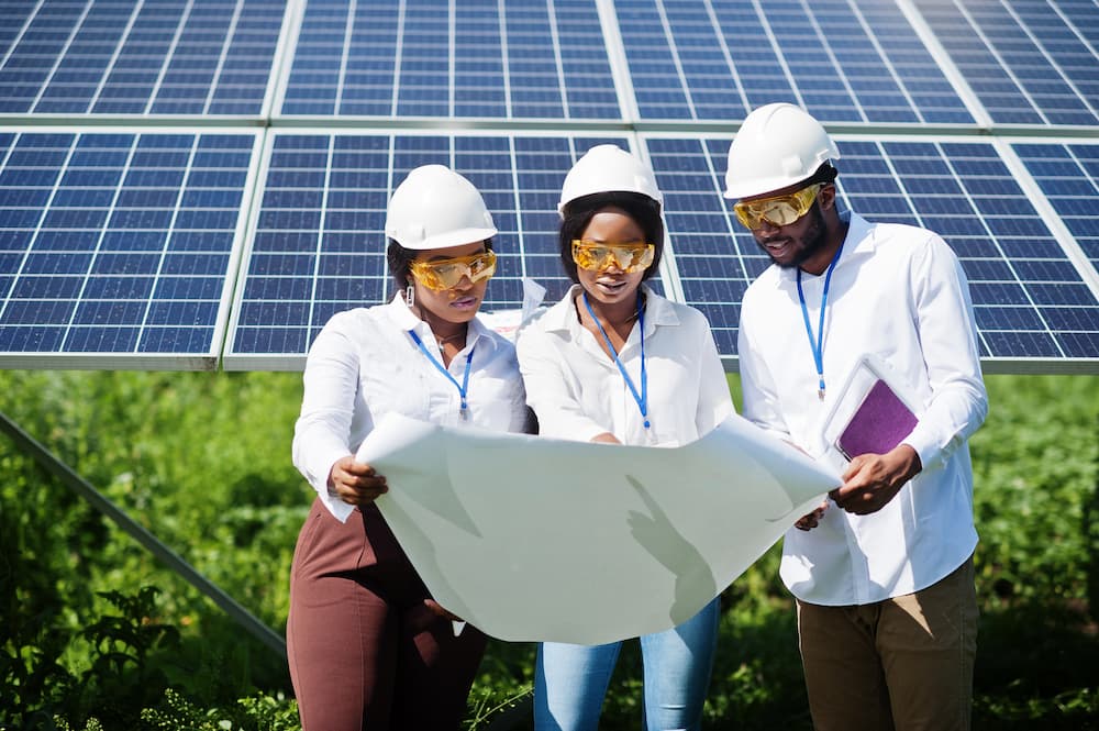 Clean Energy Projects in Africa - KNR